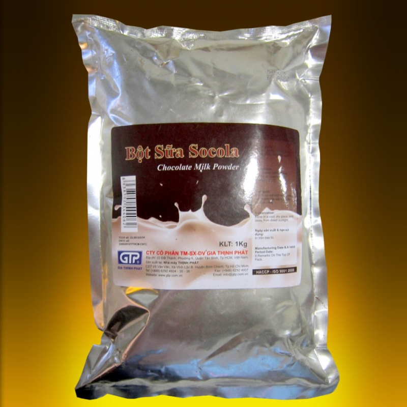 BỘT SỮA SOCOLA - 1KG