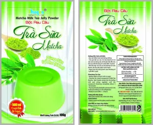 RAU CÂU MATCHA 106G