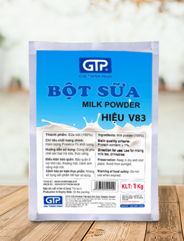 BỘT SỮA GIA THỊNH PHÁT V83 1KG