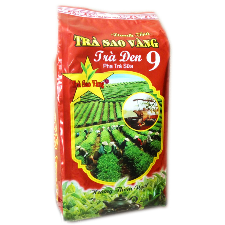 TRÀ ĐEN SỐ 9 SAO VÀNG 500GR