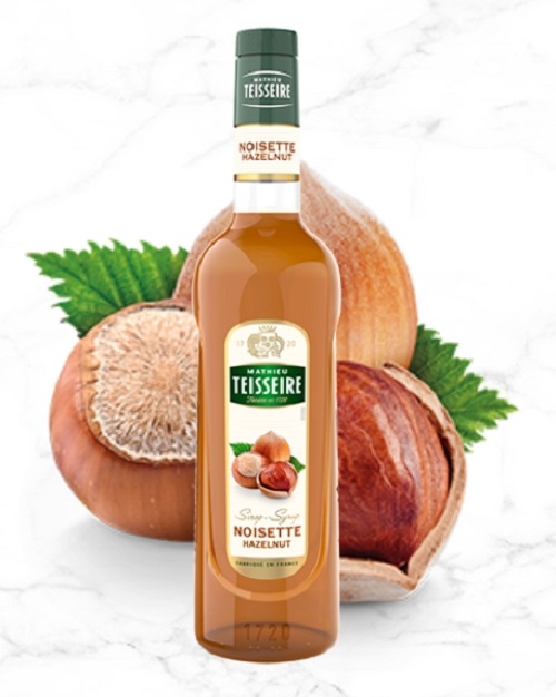 TEISSEIRE Hạt Dẻ - Hazelnut 700ml