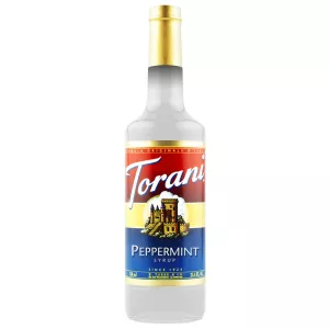 Torani Bạc Hà Trắng - Peppermint 750ml