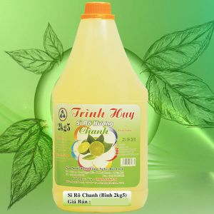 Siro Trình Huy Chanh 2.5KG