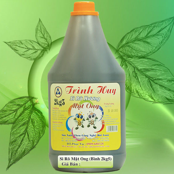 Siro Trình Huy Mật Ong 2.5KG