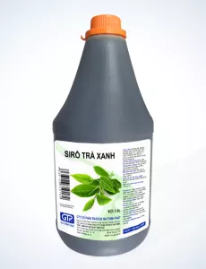 Sirô Gia Thịnh Phát Trà Xanh 2.5kg