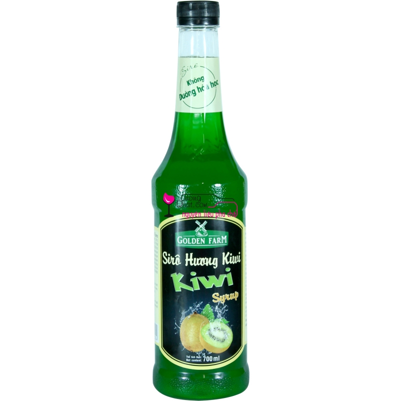 Syrup GOLDEN FARM Kiwi 700ml