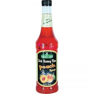 Syrup GOLDEN FARM Đào 700ml