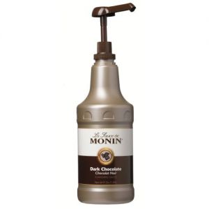 Sốt Monin sô cô la đen 1,89L