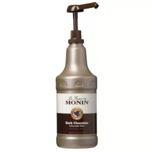Sốt Monin sô cô la đen 1,89L