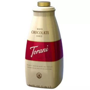 Sốt Torani Sô Cô La Trắng 1.89L