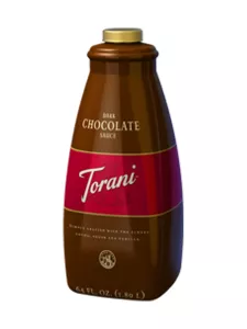 Sốt Torani Sô Cô La Đen 1.89L