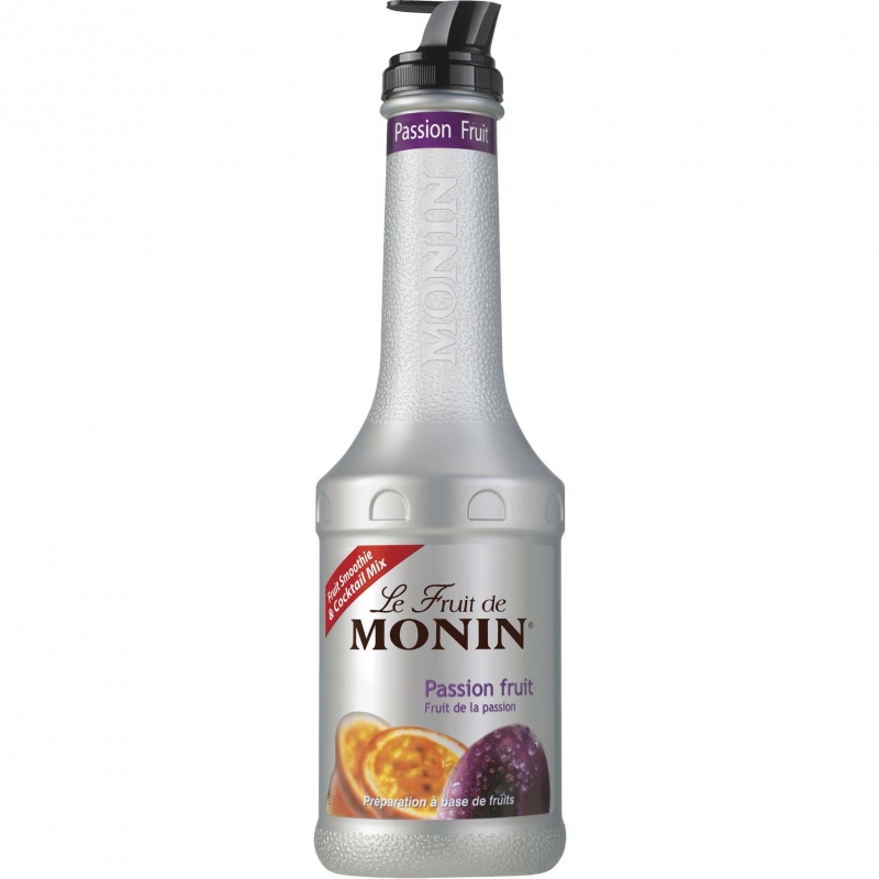 Puree Monin Chanh Dây (Passion fruit) - 1000ml