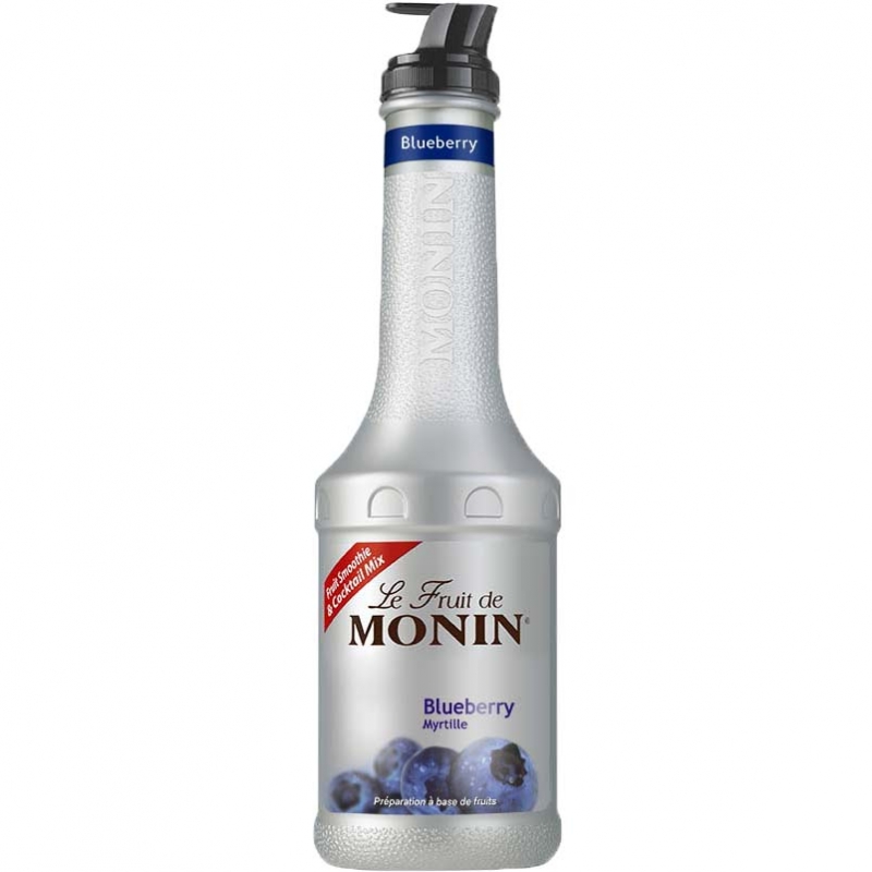 Puree Monin Việt Quất (Blueberry) - 1000ml