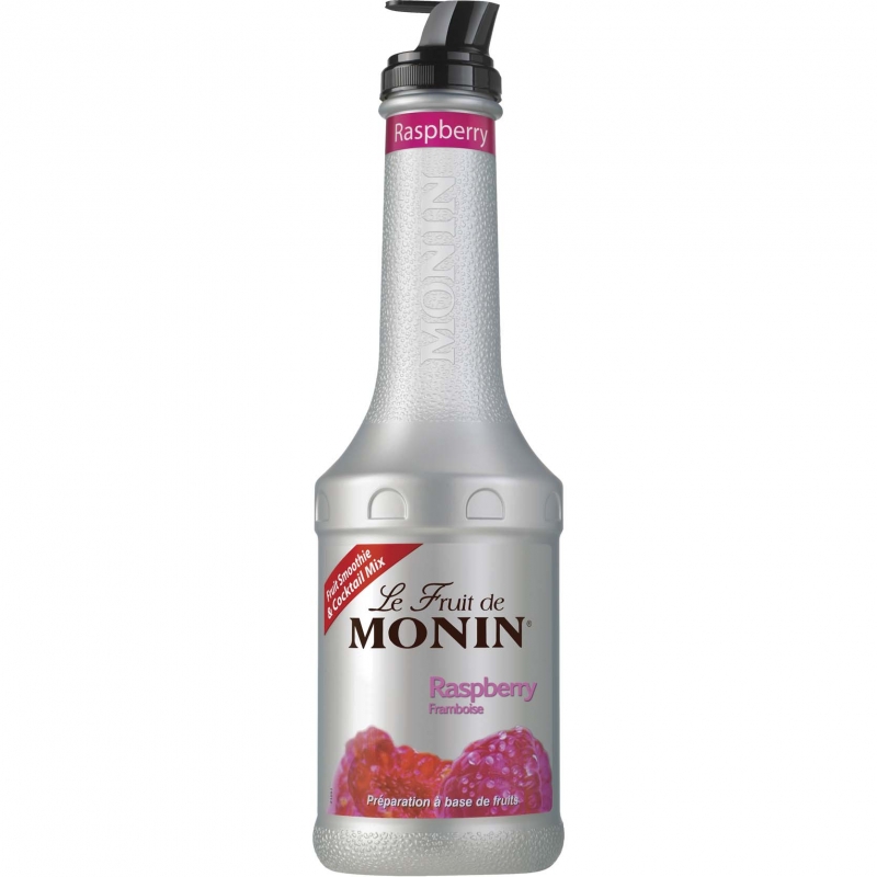 Puree Monin Phúc Bồn Tử (Raspberry) - 1000ml