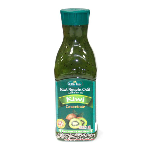 SINH TỐ GOLDEN FARM KIWI - 1L