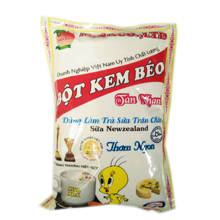 Bột Kem Béo Mina 500g