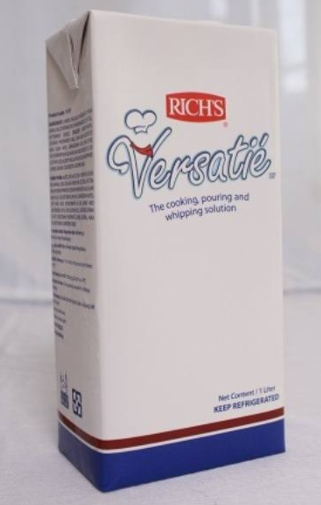 Whipping Rich's Versatié 1L