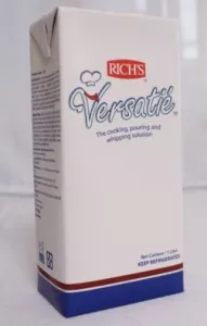 Whipping Rich's Versatié 1L