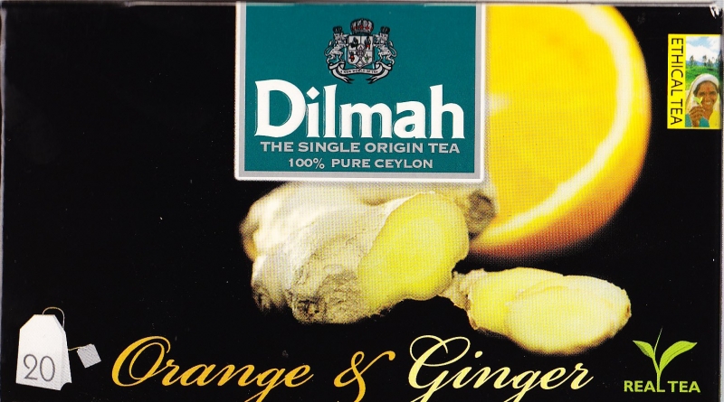 Dilmah Cam Gừng