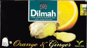 Dilmah Cam Gừng