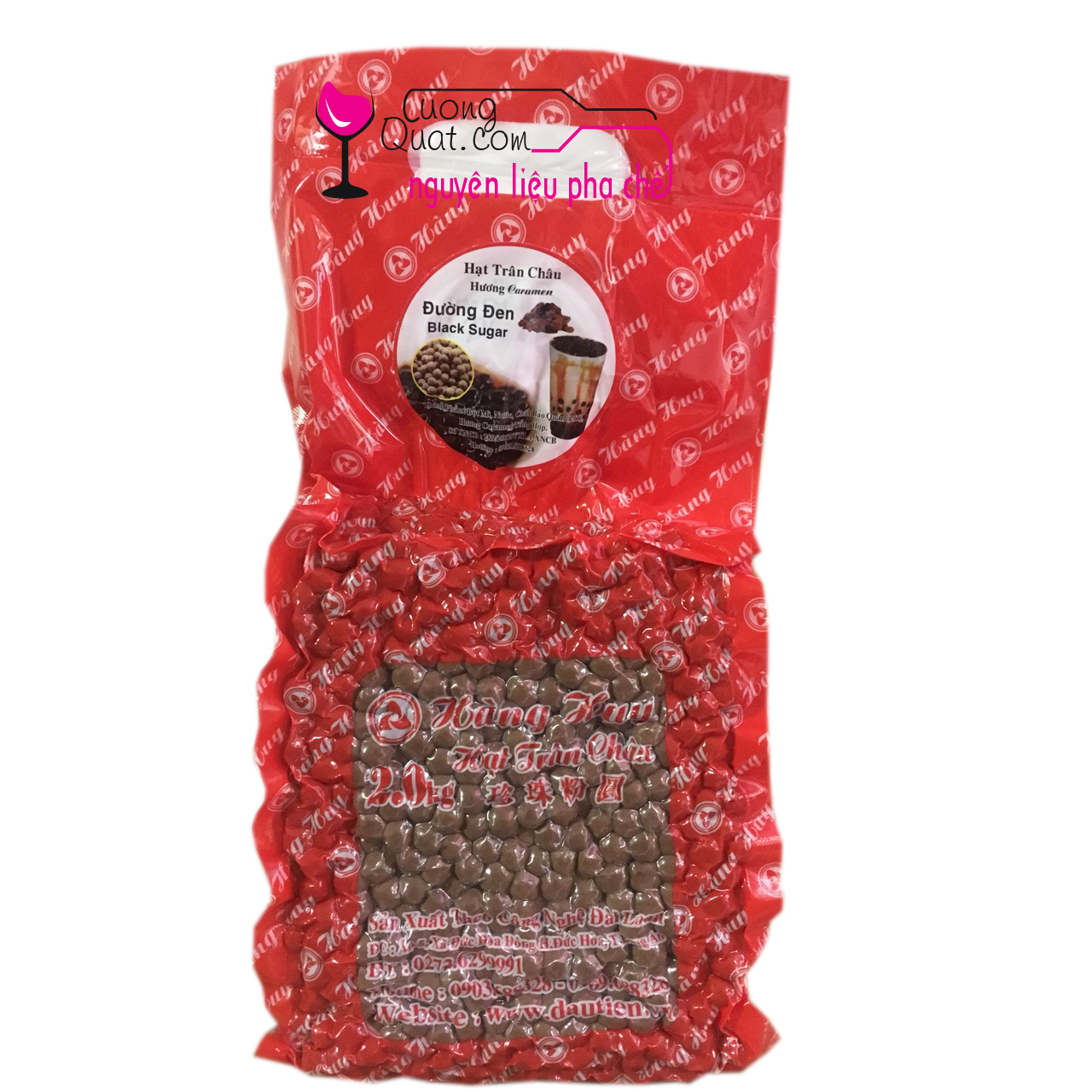 Trân châu Hàng Huy Caramel 2kg