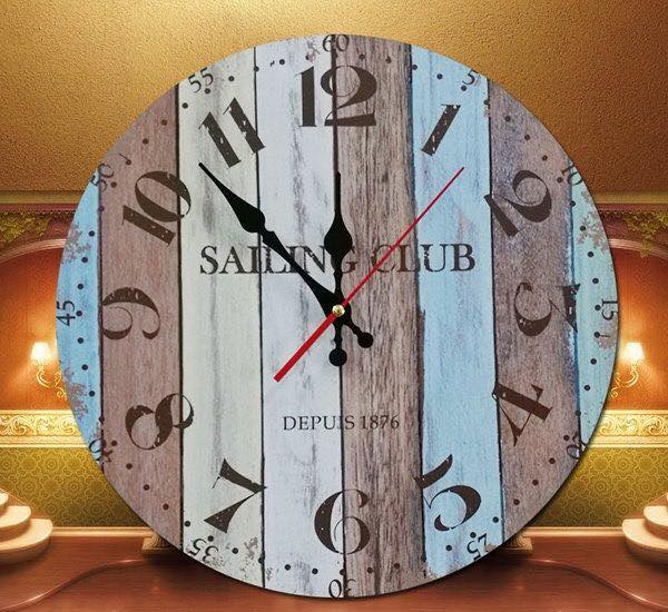 đồng hồ decor 005