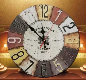 đồng hồ decor 007