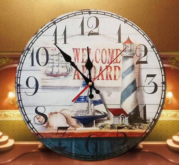 đồng hồ decor 003