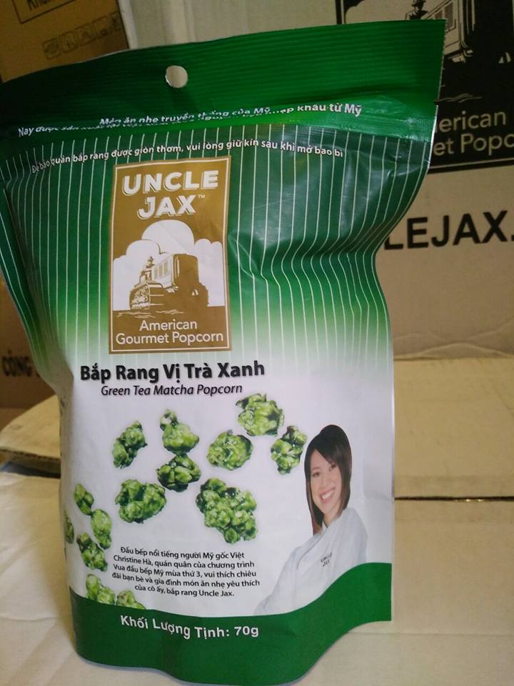 Bắp hương vị trà xanh