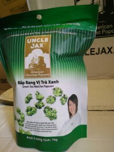 Bắp hương vị trà xanh