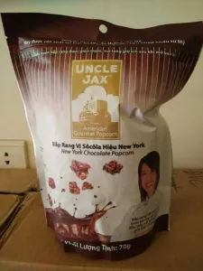 Bắp rang vị Socola