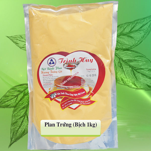 Bột Pudding Trứng Trình Huy