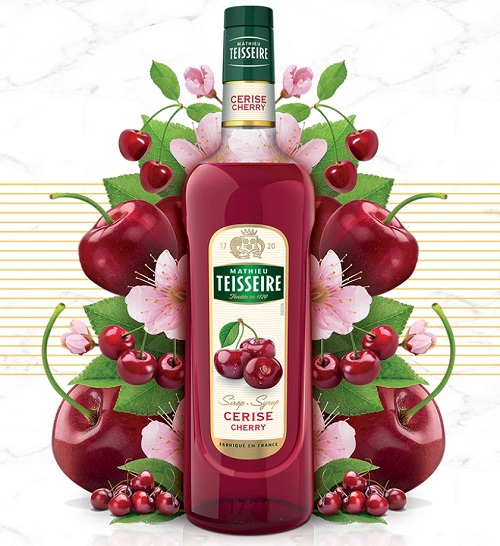 TEISSEIRE Anh Đào - Cherry 700ml