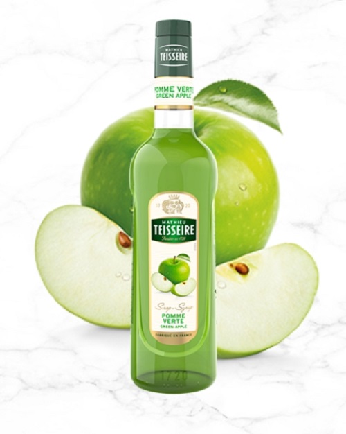 TEISSEIRE Táo Xanh - Green Apple 700ml