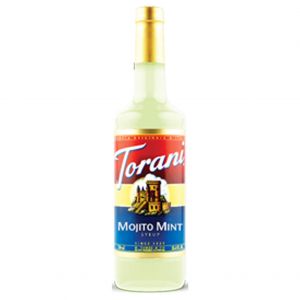 Torani mojito bạc hà - Mojito Mint 750ml