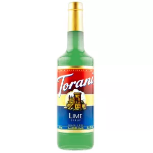 Torani Chanh Tây - Lime 750ml