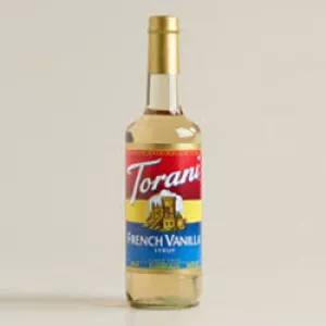 Torani Vanila Pháp - French Vanila 750ml