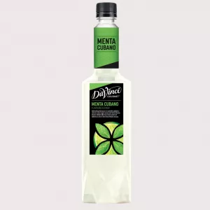 Syrup Davinci Menta Cubano (Mojito Chanh bạc hà) 750ml