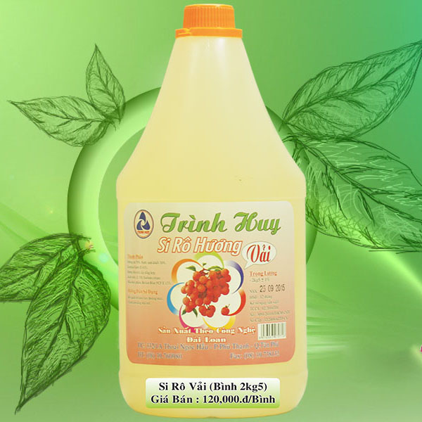 SiroTrình Huy Vải 2,5KG