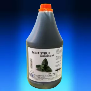 Siro Gia Thịnh Phát Bạc Hà 2.5kg