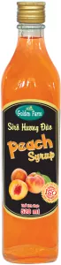 Siro GoldenFarm Đào 520ml