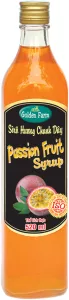 Siro GoldenFarm Chanh Dây 520ml