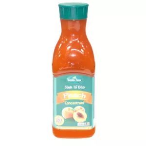 SINH TỐ GOLDEN FARM ĐÀO - 1L