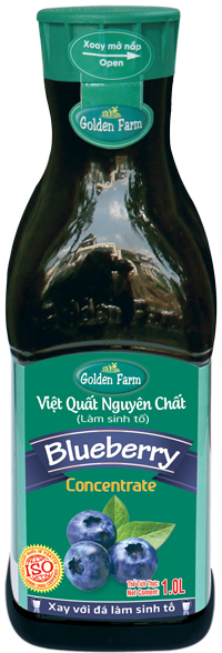 SINH TỐ GOLDEN FARM VIỆT QUẤT- 1L