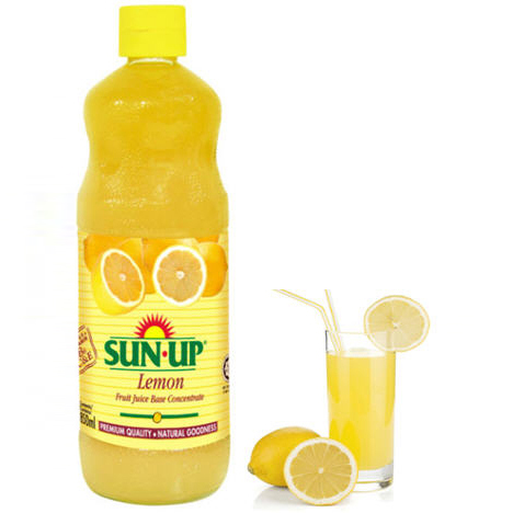 SunUp- Chanh Vàng 850ml