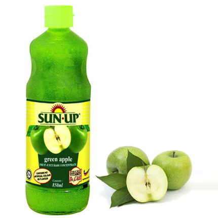 SunUp- Táo Xanh 850ml