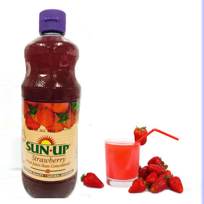 SunUp- Dâu Tây 850ml