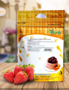 Bột Pudding Dâu Gia Thịnh Phát