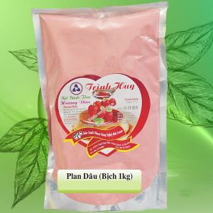 Bột Pudding Dâu Trình Huy