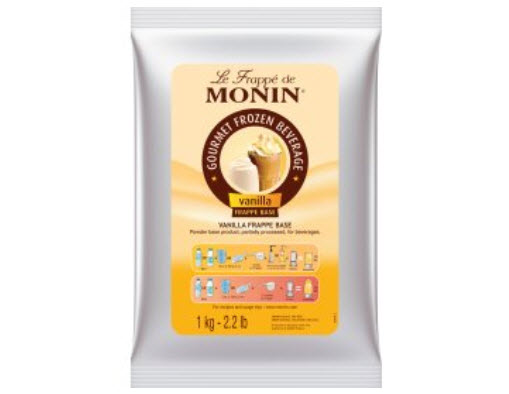 Bột Monin Frappe - Vanila Powder 1KG